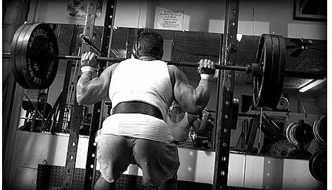 Beintraining Special für Masseaufbau